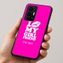 כיסוי בעיצוב אישי עם השם שלך לדגם - Realme GT 8 Pro 5G בעיצוב לנשק את החברה שלי