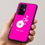 כיסוי בעיצוב אישי עם השם שלך לדגם - Realme GT 8 Pro 5G בעיצוב תקליטור - אזור מוזיקה