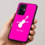כיסוי בעיצוב אישי עם השם שלך לדגם - Realme GT 8 Pro 5G בעיצוב כינור