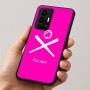 כיסוי בעיצוב אישי עם השם שלך לדגם - Realme GT 8 Pro 5G בעיצוב כדור בסיס