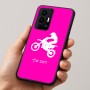 כיסוי בעיצוב אישי עם השם שלך לדגם - Realme GT 8 Pro 5G בעיצוב מוטוקרוס
