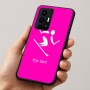 כיסוי בעיצוב אישי עם השם שלך לדגם - Realme GT 8 Pro 5G בעיצוב סקי אולימפי