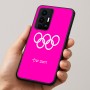 כיסוי בעיצוב אישי עם השם שלך לדגם - Realme GT 8 Pro 5G בעיצוב אולימפי