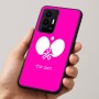 כיסוי בעיצוב אישי עם השם שלך לדגם - Realme GT 8 Pro 5G בעיצוב פינג פונג