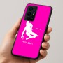 כיסוי בעיצוב אישי עם השם שלך לדגם - Realme GT 8 Pro 5G בעיצוב סקי