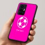 כיסוי בעיצוב אישי עם השם שלך לדגם - Realme GT 8 Pro 5G בעיצוב כדורגל כדור כדורגל