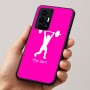 כיסוי בעיצוב אישי עם השם שלך לדגם - Realme GT 8 Pro 5G בעיצוב הרמת משקולות