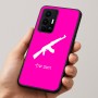 כיסוי בעיצוב אישי עם השם שלך לדגם - Realme GT 8 Pro 5G בעיצוב אק 47