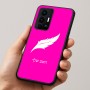 כיסוי בעיצוב אישי עם השם שלך לדגם - Realme GT 8 Pro 5G בעיצוב נוצת נוצה