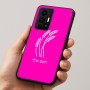 כיסוי בעיצוב אישי עם השם שלך לדגם - Realme GT 8 Pro 5G בעיצוב חיטה גלית זהב