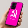 כיסוי בעיצוב אישי עם השם שלך לדגם - Realme GT 8 Pro 5G בעיצוב פטיש ומגל
