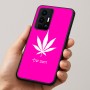כיסוי בעיצוב אישי עם השם שלך לדגם - Realme GT 8 Pro 5G בעיצוב עלה מריחואנה - גראס