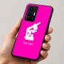 כיסוי בעיצוב אישי עם השם שלך לדגם - Realme GT 8 Pro 5G בעיצוב מיקרוסקופ