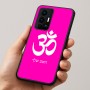 כיסוי בעיצוב אישי עם השם שלך לדגם - Realme GT 8 Pro 5G בעיצוב סמל אום