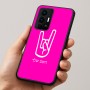 כיסוי בעיצוב אישי עם השם שלך לדגם - Realme GT 8 Pro 5G בעיצוב יד סלע