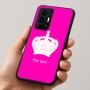 כיסוי בעיצוב אישי עם השם שלך לדגם - Realme GT 8 Pro 5G בעיצוב כתר מלכותי
