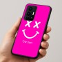 כיסוי בעיצוב אישי עם השם שלך לדגם - Realme GT 8 Pro 5G בעיצוב סמיילי