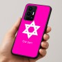 כיסוי בעיצוב אישי עם השם שלך לדגם - Realme GT 8 Pro 5G בעיצוב מגן דוד - מגן דוד - ישראל