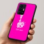 כיסוי בעיצוב אישי עם השם שלך לדגם - Realme GT 8 Pro 5G בעיצוב פסל החירות