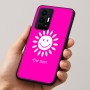 כיסוי בעיצוב אישי עם השם שלך לדגם - Realme GT 8 Pro 5G בעיצוב שמש