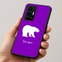 כיסוי בעיצוב אישי עם השם שלך לדגם - Realme GT 8 Pro 5G בעיצוב דוב