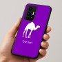 כיסוי בעיצוב אישי עם השם שלך לדגם - Realme GT 8 Pro 5G בעיצוב גמל