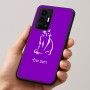 כיסוי בעיצוב אישי עם השם שלך לדגם - Realme GT 8 Pro 5G בעיצוב חתול