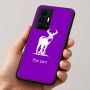 כיסוי בעיצוב אישי עם השם שלך לדגם - Realme GT 8 Pro 5G בעיצוב צבי