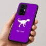 כיסוי בעיצוב אישי עם השם שלך לדגם - Realme GT 8 Pro 5G בעיצוב דינוזאור