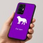 כיסוי בעיצוב אישי עם השם שלך לדגם - Realme GT 8 Pro 5G בעיצוב כלב