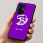 כיסוי בעיצוב אישי עם השם שלך לדגם - Realme GT 8 Pro 5G בעיצוב ראש נשר