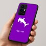 כיסוי בעיצוב אישי עם השם שלך לדגם - Realme GT 8 Pro 5G בעיצוב כריש ראש פטיש
