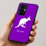 כיסוי בעיצוב אישי עם השם שלך לדגם - Realme GT 8 Pro 5G בעיצוב קנגורו