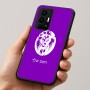 כיסוי בעיצוב אישי עם השם שלך לדגם - Realme GT 8 Pro 5G בעיצוב פני אריה
