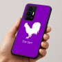 כיסוי בעיצוב אישי עם השם שלך לדגם - Realme GT 8 Pro 5G בעיצוב תרנגול