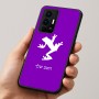 כיסוי בעיצוב אישי עם השם שלך לדגם - Realme GT 8 Pro 5G בעיצוב צפרדע טרופית