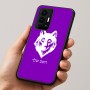 כיסוי בעיצוב אישי עם השם שלך לדגם - Realme GT 8 Pro 5G בעיצוב זאב