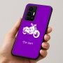 כיסוי בעיצוב אישי עם השם שלך לדגם - Realme GT 8 Pro 5G בעיצוב הארלי-דיווידסון