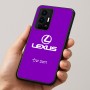 כיסוי בעיצוב אישי עם השם שלך לדגם - Realme GT 8 Pro 5G בעיצוב לקסוס