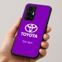 כיסוי בעיצוב אישי עם השם שלך לדגם - Realme GT 8 Pro 5G בעיצוב טויוטה