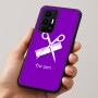 כיסוי בעיצוב אישי עם השם שלך לדגם - Realme GT 8 Pro 5G בעיצוב מעצב שיער