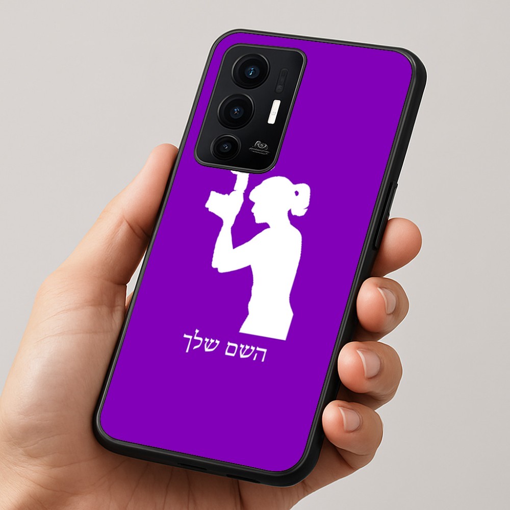 כיסוי בעיצוב אישי עם השם שלך לדגם - Realme GT 8 Pro 5G בעיצוב צלמת - אישה