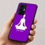 כיסוי בעיצוב אישי עם השם שלך לדגם - Realme GT 8 Pro 5G בעיצוב אימון יוגה