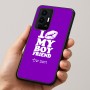 כיסוי בעיצוב אישי עם השם שלך לדגם - Realme GT 8 Pro 5G בעיצוב נשקי את חבר שלי