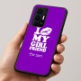 כיסוי בעיצוב אישי עם השם שלך לדגם - Realme GT 8 Pro 5G בעיצוב לנשק את החברה שלי
