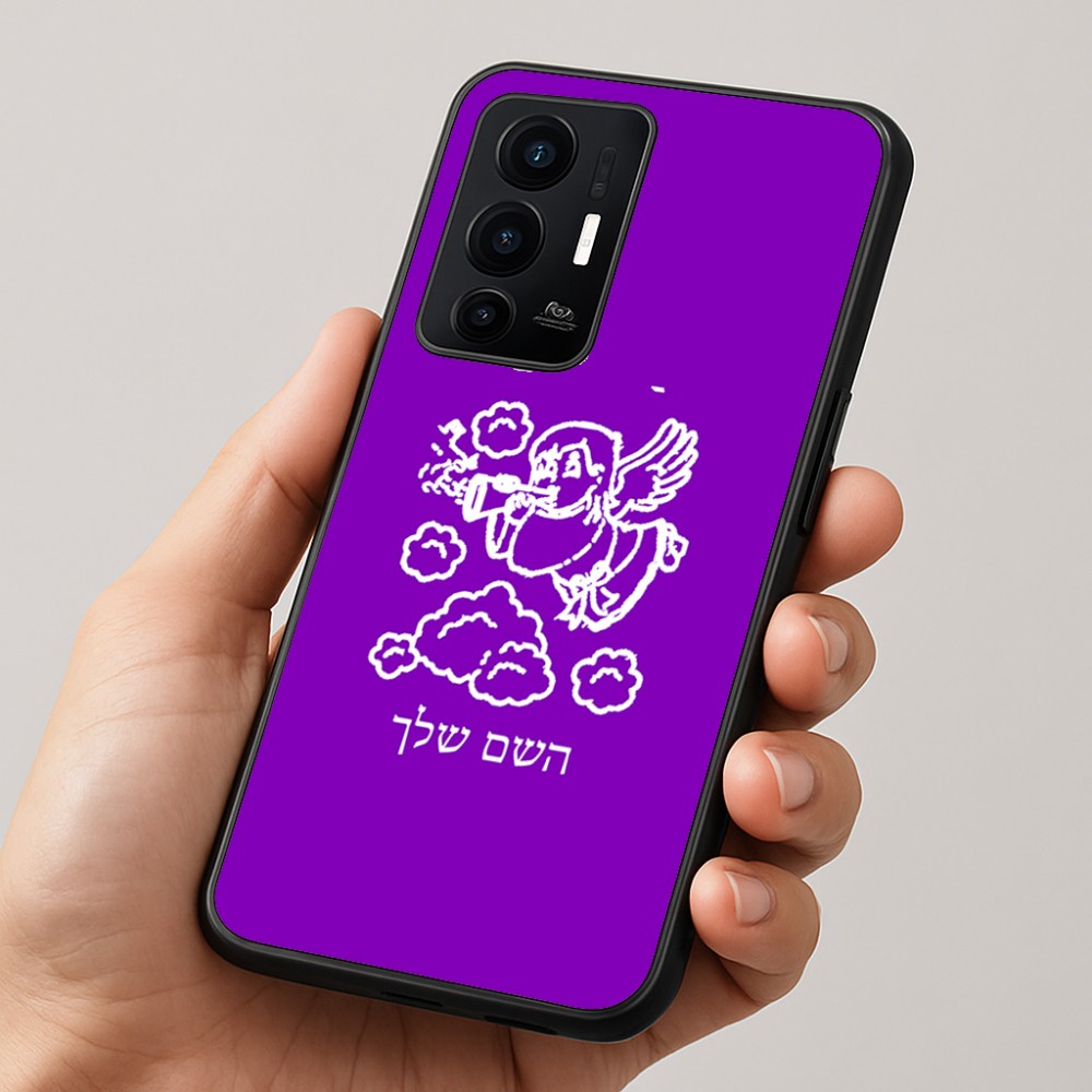 כיסוי בעיצוב אישי עם השם שלך לדגם - Realme GT 8 Pro 5G בעיצוב מחזמר אנג'ל 2