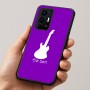 כיסוי בעיצוב אישי עם השם שלך לדגם - Realme GT 8 Pro 5G בעיצוב גיטרה