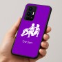 כיסוי בעיצוב אישי עם השם שלך לדגם - Realme GT 8 Pro 5G בעיצוב מזלות - תאומים