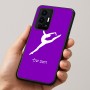כיסוי בעיצוב אישי עם השם שלך לדגם - Realme GT 8 Pro 5G בעיצוב בלט