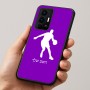 כיסוי בעיצוב אישי עם השם שלך לדגם - Realme GT 8 Pro 5G בעיצוב שחקן כדורסל